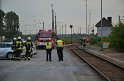 Kesselwagen undicht Gueterbahnhof Koeln Kalk Nord P051
